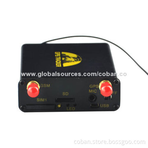 Car GPS Tracking system 106 with Engine Shut, Supports Temperature Sensor and Camera